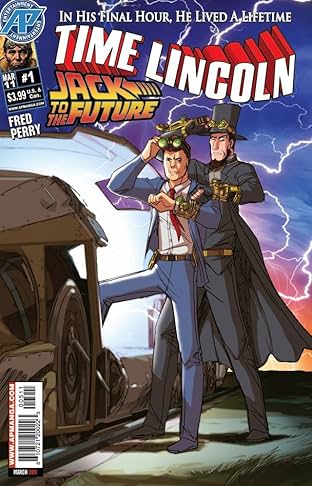 Time Lincoln #5: Jack To the Future