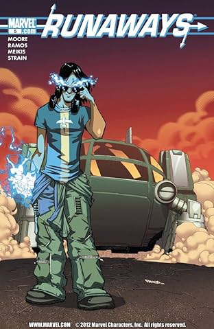 Runaways (2008-2009) #5