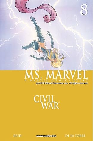 Ms. Marvel (2006-2010) #8