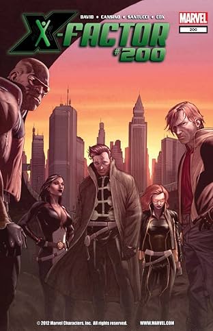 X-Factor (2005-2013) #200