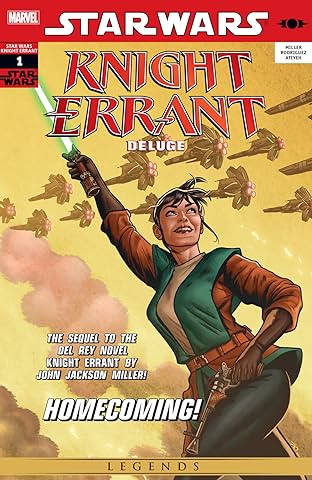 Star Wars: Knight Errant - Deluge (2011) #1 (of 5)