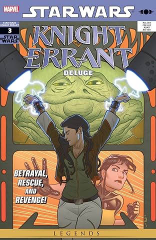 Star Wars: Knight Errant - Deluge (2011) #3 (of 5)
