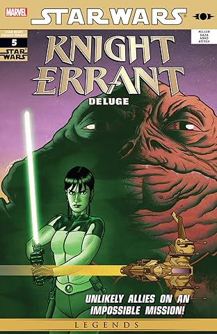 Star Wars: Knight Errant - Deluge (2011) #5 (of 5)