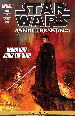 Star Wars: Knight Errant - Escape (2012) #2 (of 5)