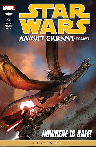Star Wars: Knight Errant - Escape (2012) #3 (of 5)