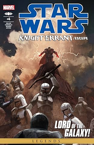 Star Wars: Knight Errant - Escape (2012) #4 (of 5)