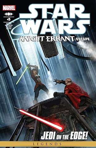 Star Wars: Knight Errant - Escape (2012) #5 (of 5)