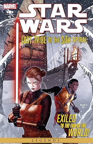 Star Wars: Lost Tribe of the Sith - Spiral (2012) #1 (of 5)