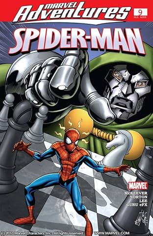 Marvel Adventures Spider-Man (2005-2010) #9