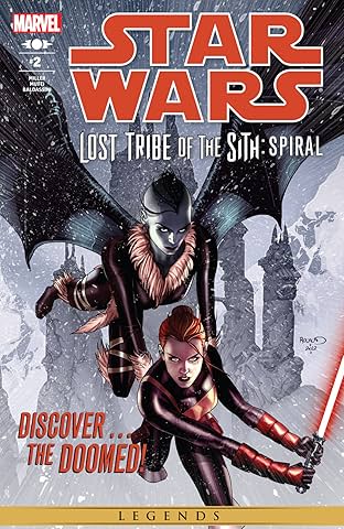 Star Wars: Lost Tribe of the Sith - Spiral (2012) #2 (of 5)