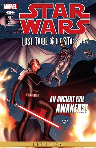 Star Wars: Lost Tribe of the Sith - Spiral (2012) #3 (of 5)