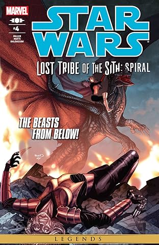 Star Wars: Lost Tribe of the Sith - Spiral (2012) #4 (of 5)