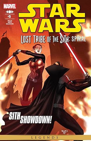 Star Wars: Lost Tribe of the Sith - Spiral (2012) #5 (of 5)