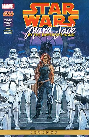 Star Wars: Mara Jade - By The Emperor's Hand (1998-1999) #1 (of 6)