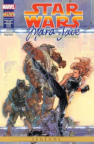 Star Wars: Mara Jade - By The Emperor's Hand (1998-1999) #3 (of 6)