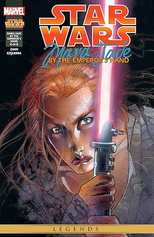 Star Wars: Mara Jade - By The Emperor's Hand (1998-1999) #4 (of 6)