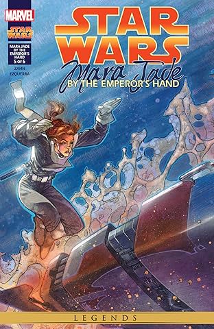 Star Wars: Mara Jade - By The Emperor's Hand (1998-1999) #5 (of 6)