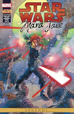 Star Wars: Mara Jade - By The Emperor's Hand (1998-1999) #6 (of 6)