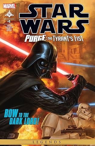 Star Wars: Purge - The Tyrant’s Fist (2012-2013) #1 (of 2)