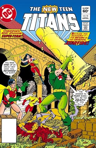 New Teen Titans (1980-1988) #18