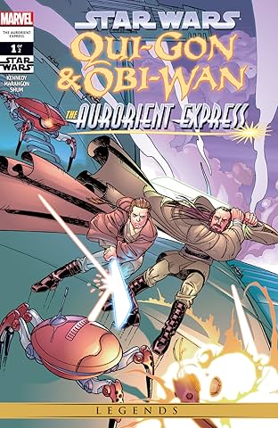 Star Wars: Qui-Gon & Obi-Wan - The Aurorient Express (2002) #1 (of 2)