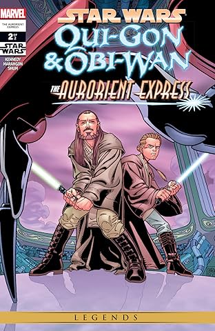Star Wars: Qui-Gon & Obi-Wan - The Aurorient Express (2002) #2 (of 2)
