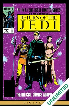 Star Wars Return Of The Jedi 1983 1984 1 Of 4 Comics By Comixology