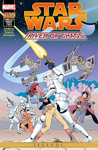 Star Wars: River of Chaos (1995) #1 (of 4)