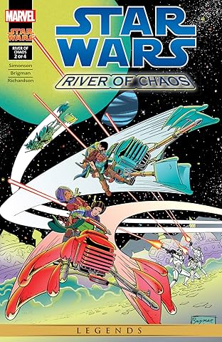 Star Wars: River of Chaos (1995) #2 (of 4)