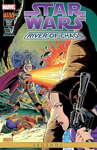 Star Wars: River of Chaos (1995) #3 (of 4)
