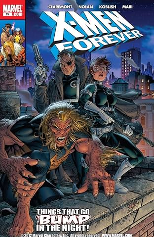 X-Men Forever (2009-2010) #19