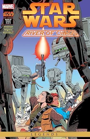 Star Wars: River of Chaos (1995) #4 (of 4)
