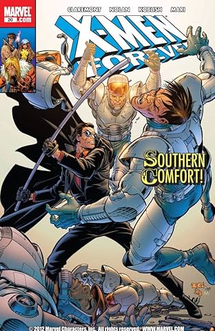 X-Men Forever (2009-2010) #20