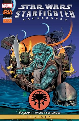 Star Wars: Starfighter - Crossbones (2002) #1 (of 3)