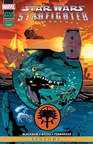 Star Wars: Starfighter - Crossbones (2002) #2 (of 3)