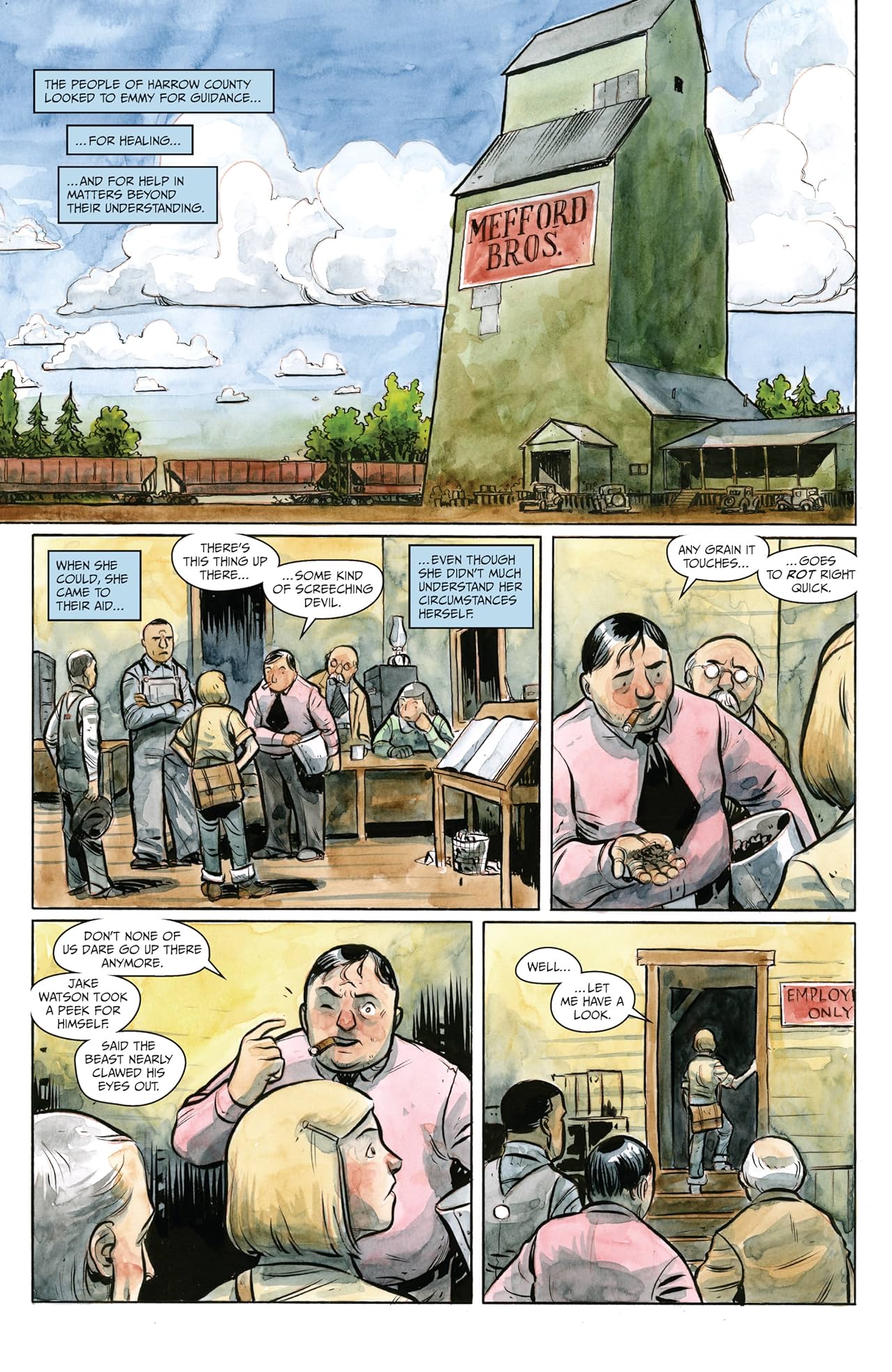 Dark Horse Horror Sampler 2015 #0