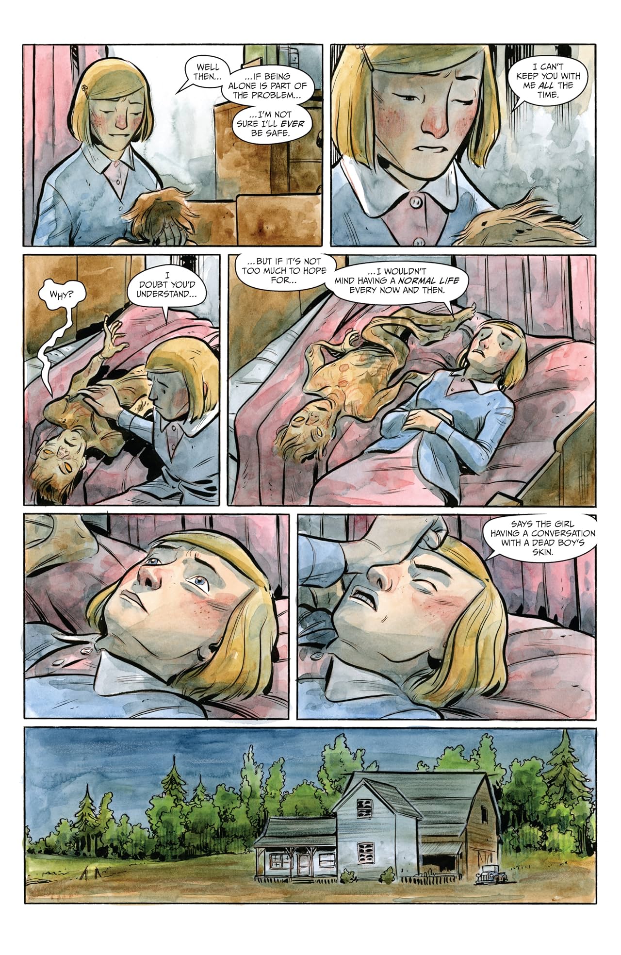 Dark Horse Horror Sampler 2015 #0