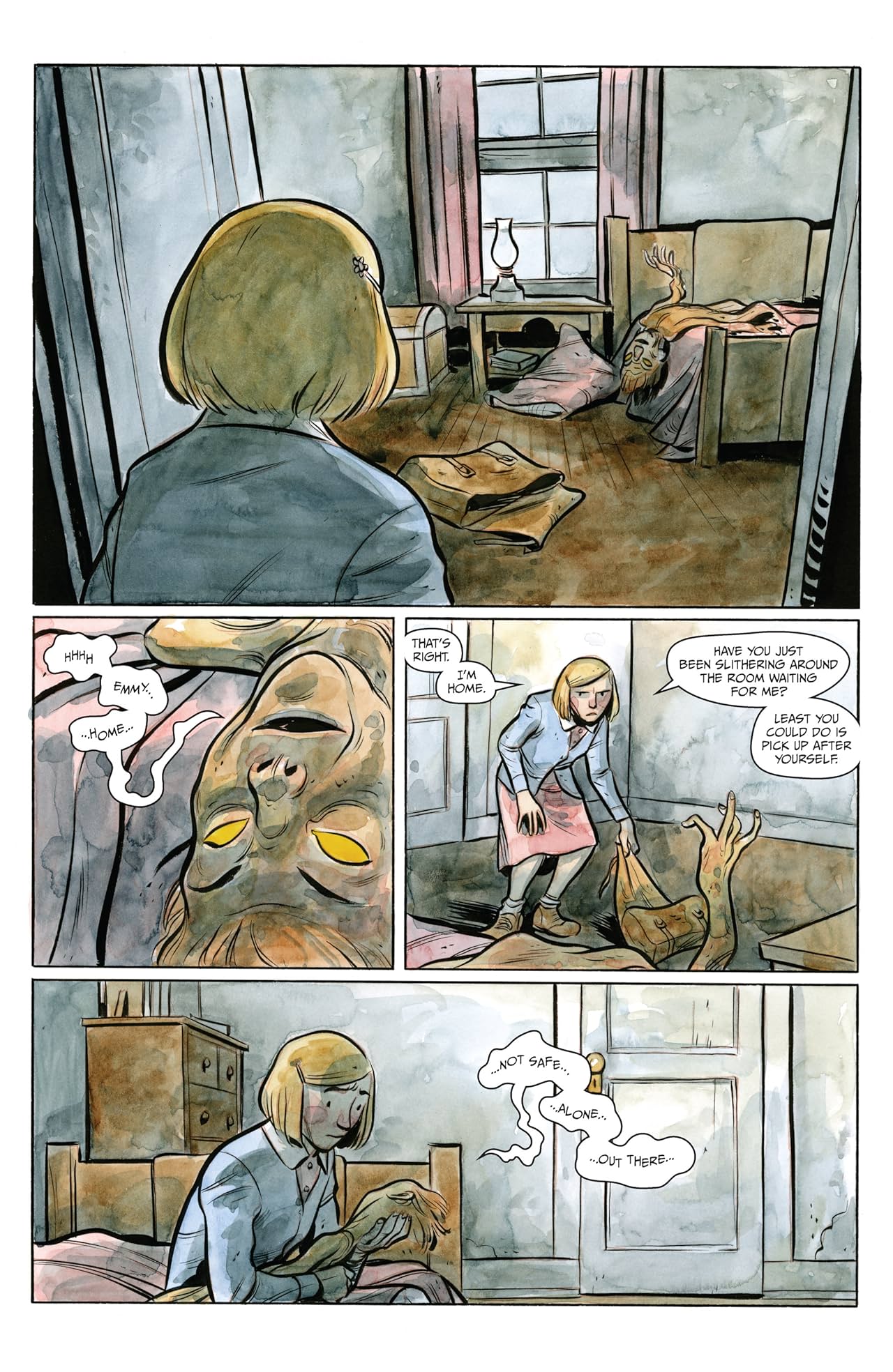 Dark Horse Horror Sampler 2015 #0