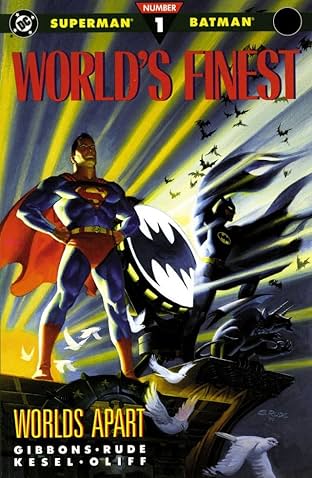World's Finest (1990) #1 (of 3)
