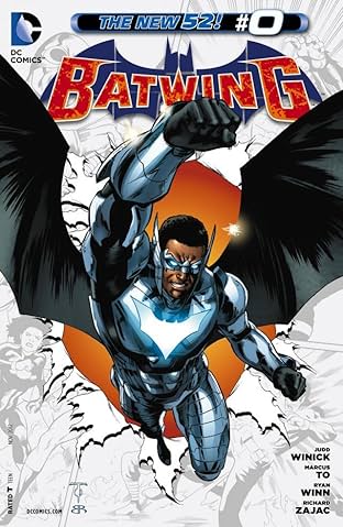 Batwing (2011-2014) #0