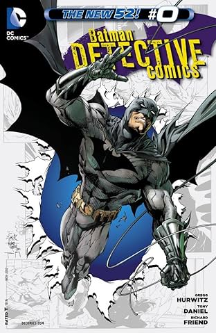 Detective Comics (2011-2016) #0