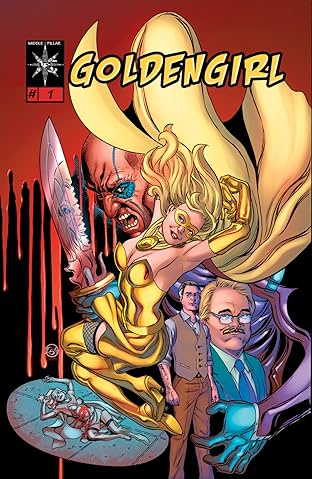 Goldengirl #1