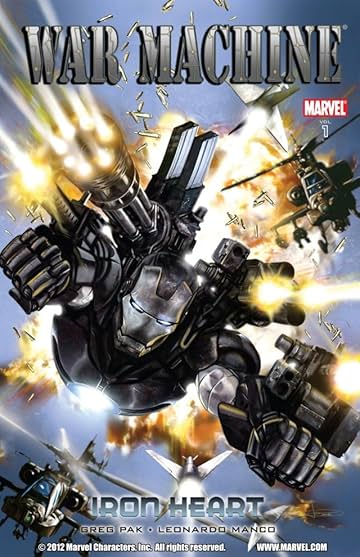 War Machine Vol 1 Iron Heart