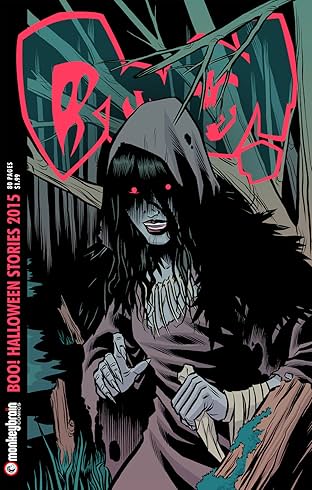 BOO! Halloween Stories 2015