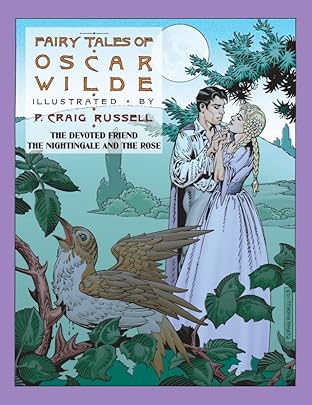 Fairy Tales of Oscar Wilde Vol. 4: Preview