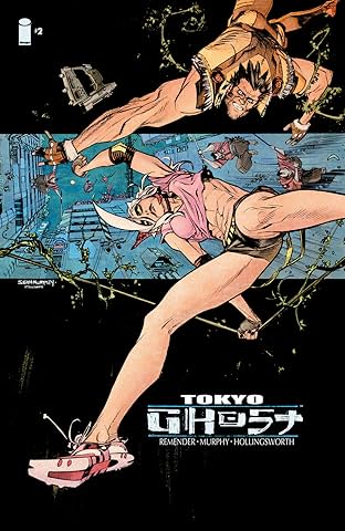Tokyo Ghost #2