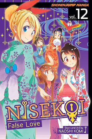 Nisekoi: False Love Vol. 12