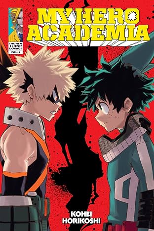My Hero Academia Vol. 2