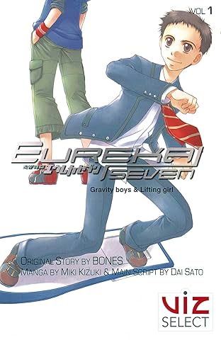 Eureka Seven: Gravity Boys & Lifting Girl Vol. 1