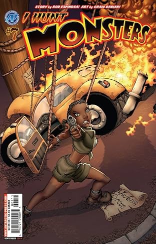 I Hunt Monsters #7